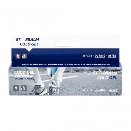  Gel Starbalm Cold Gel có tác dụng làm mát và ngăn ngừa chấn thương thể thao (25ml) 
