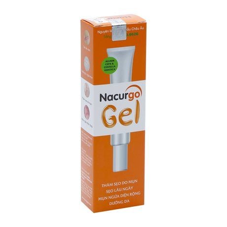  Gel Nacurgo Gelpro 20g làm giảm thâm sẹo 