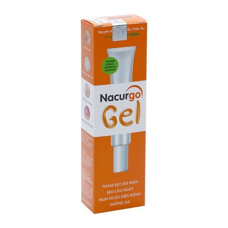  Gel Nacurgo Gelpro 20g làm giảm thâm sẹo 