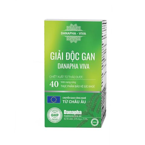  Giải Độc Gan Danapha Viva 