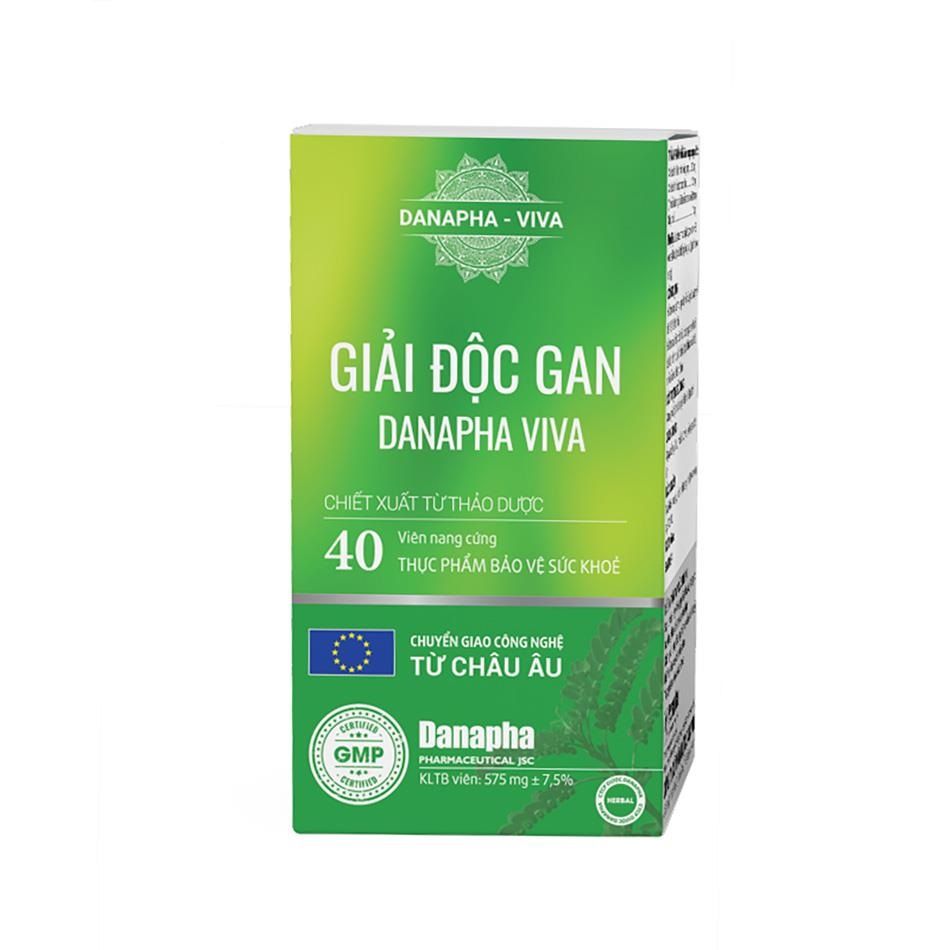  Giải Độc Gan Danapha Viva 