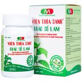  Viên thìa canh Giảo Cổ Lam Đại Đức Mạnh giúp hạ đường huyết, giảm cholesterol và lipid trong máu cao (60 viên) 