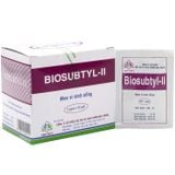  Men vi sinh sống Biosubtyl-II Biopharco điều trị tiêu chảy, viêm ruột (25 gói) 