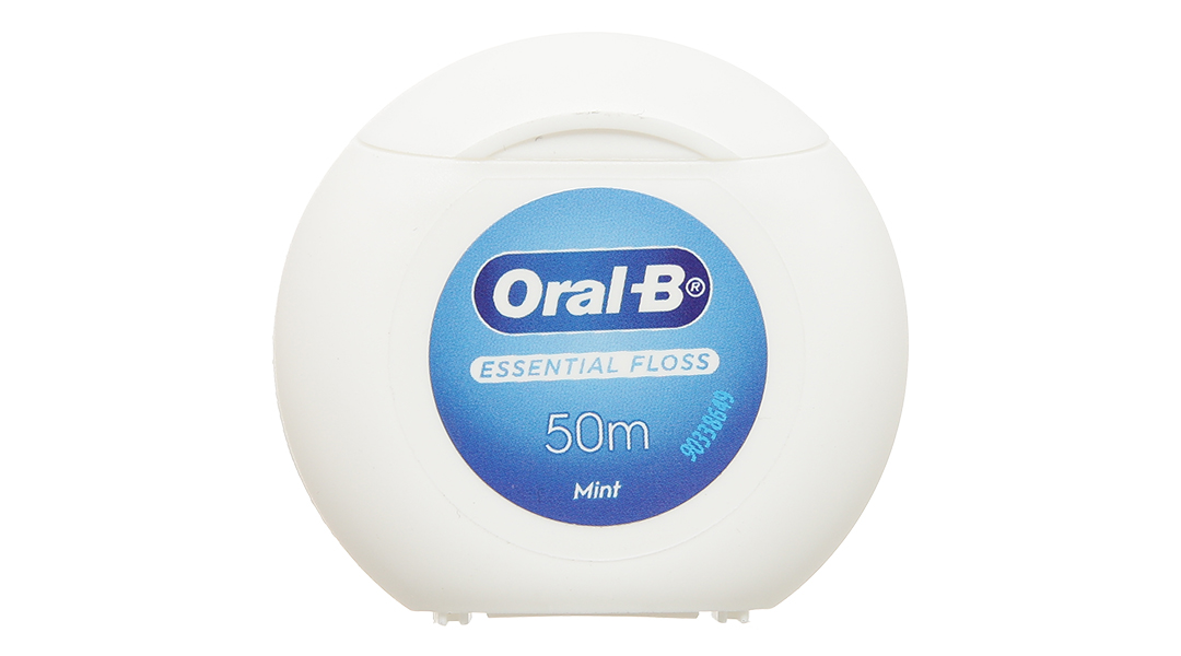  Chỉ nha khoa Oral-B Essential Floss làm sạch giữa các khe răng (6 cuộn) 