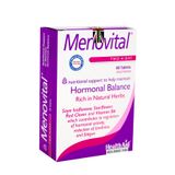  Menovital - HealthAid - Hộp 60 Viên - Cân bằng Nội Tiết Tố, Chống Lão Hóa, Làm Đẹp Da 