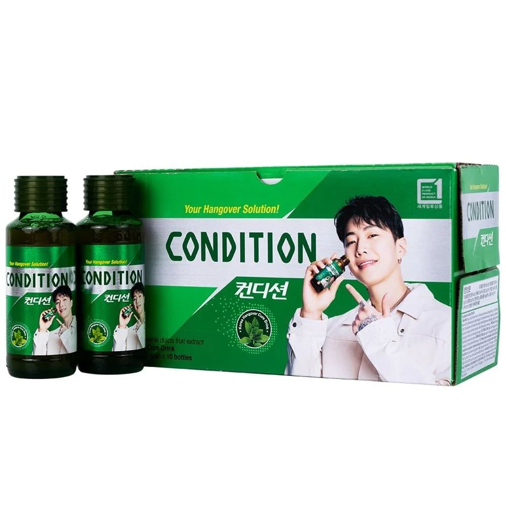  Thực phẩm bảo vệ sức khỏe Condition hỗ trợ giải độc gan, giải rượu (100ml) 
