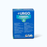  Băng cá nhân ít thấm nước Urgo Washproof Large bảo vệ vết thương khỏi nước (30 miếng) 