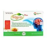  Viên uống Migrin Plus CVI Pharma hỗ trợ hoạt huyết, tăng cường tuần hoàn máu não (2 vỉ x 10 viên) 