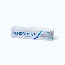  Kem đánh răng Sensodyne Gentle Whitening làm trắng răng tự nhiên, bảo vệ răng ê buốt mỗi ngày (100g) 