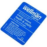  Viên uống Wellman Original Vitabiotics bổ sung vitamin, khoáng chất, hỗ trợ tăng cường sức khỏe cho nam giới (2 vỉ x 15 viên) 