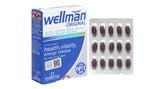  Viên uống Wellman Original Vitabiotics bổ sung vitamin, khoáng chất, hỗ trợ tăng cường sức khỏe cho nam giới (2 vỉ x 15 viên) 