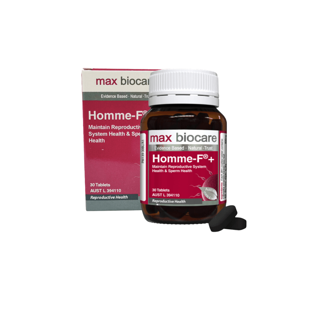  Homme F Hộp 30V MAXBIOCARE Tăng Chất Lượng Tinh Trùng Nam Giới 