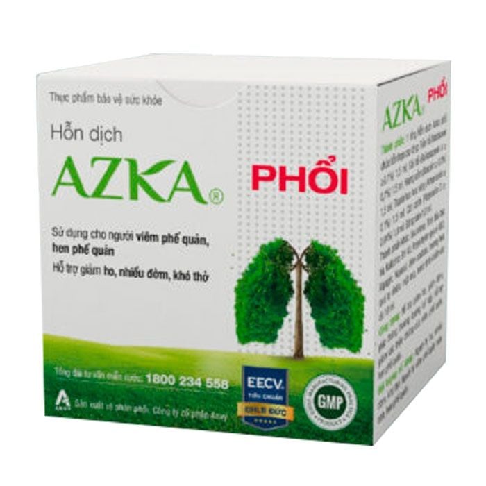  Hỗn Dịch Azka Phổi Anvy 20 ống - Bổ phổi 