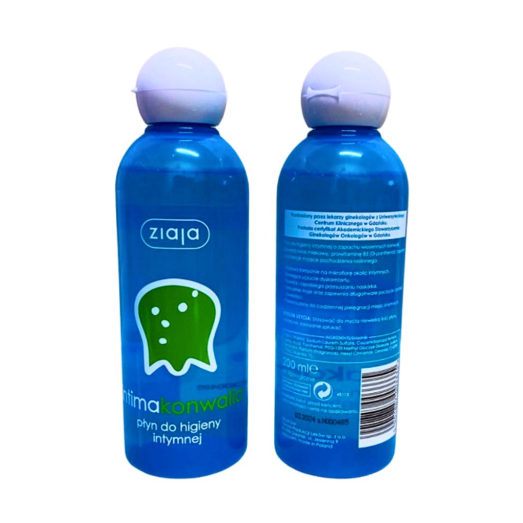  Dung dịch vệ sinh phụ nữ Intimate Hoa Lan Chuông tươi mới làm sạch, khử mùi hôi (200ml) 