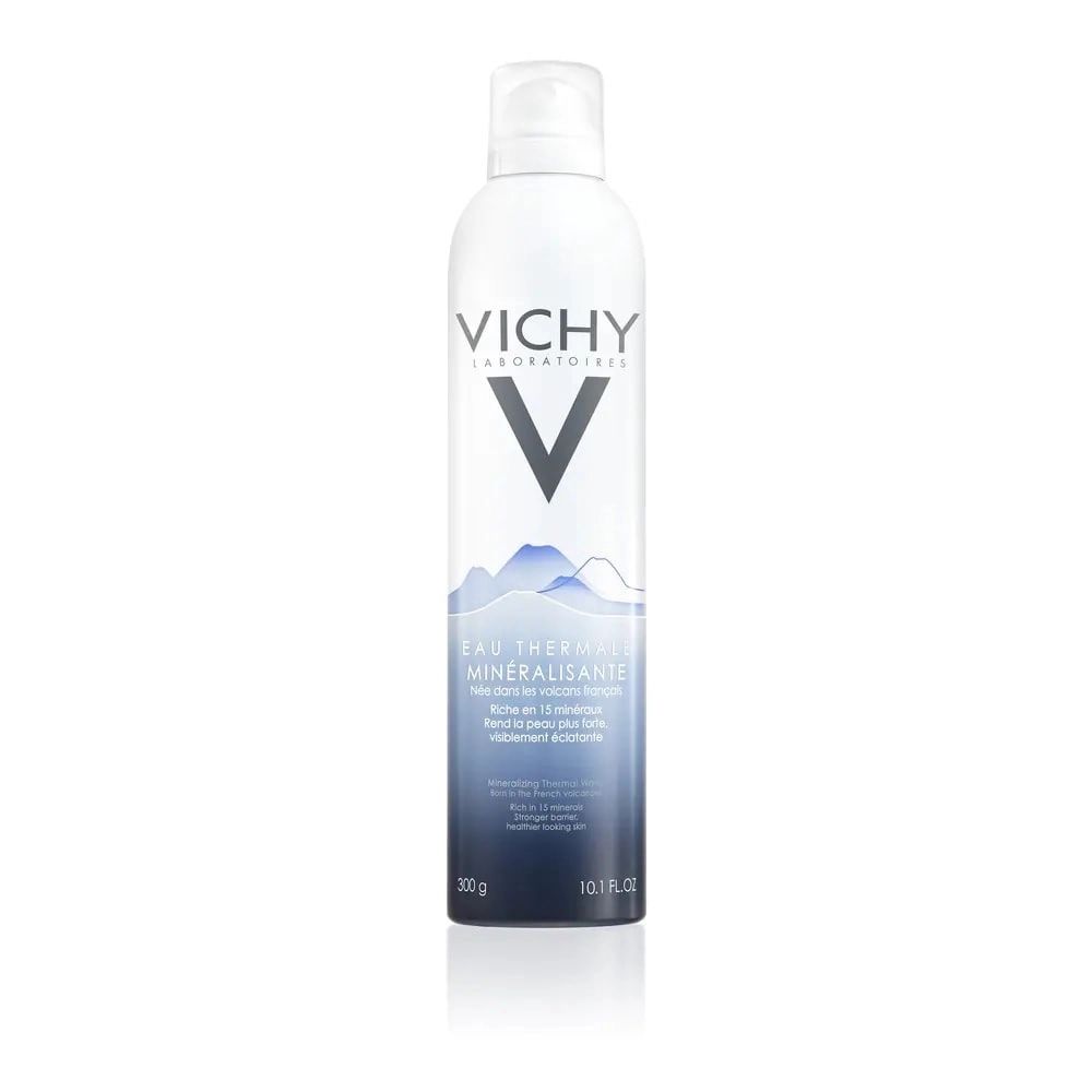  Xịt Khoáng Vichy Làm Dịu, Củng Cố & Cấp Ẩm Cho Da 300ml Mineralizing Thermal Water 