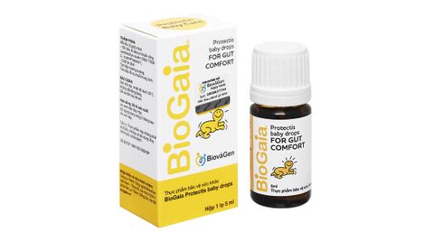  Men vi sinh BioGaia Protectis Baby Drops bổ sung lợi khuẩn cho đường tiêu hóa (5ml) 