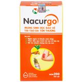  Dung dịch xịt Nacurgo Đại Bắc tạo màng sinh học tái tạo da tổn thương (30ml) 
