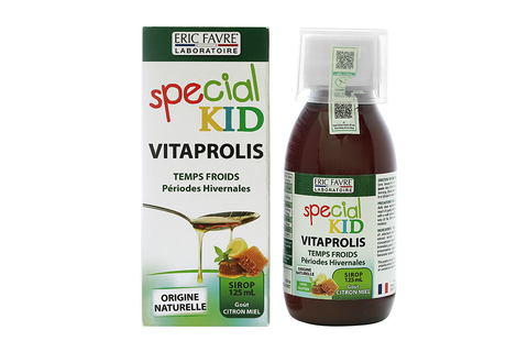  Siro Special Kid Vitaprolis Eric Favre hỗ trợ miễn dịch, tăng sức đề kháng (125ml) 