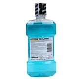  Nước súc miệng Listerine Cool Mint bảo vệ khoang miệng suốt 24h khỏi vi khuẩn hôi miệng, mảng bám, viêm nướu (500ml) 