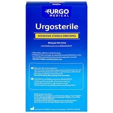  Băng gạc tiệt trùng Urgosterile 10cm x 20cm bảo vệ vết trầy xước, vết cắt, vết thương (20 miếng) 
