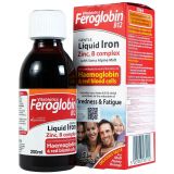  Dung dịch Feroglobin B12 Vitabiotics hỗ trợ tăng khả năng tạo máu, tăng cường sức khỏe (200ml) 