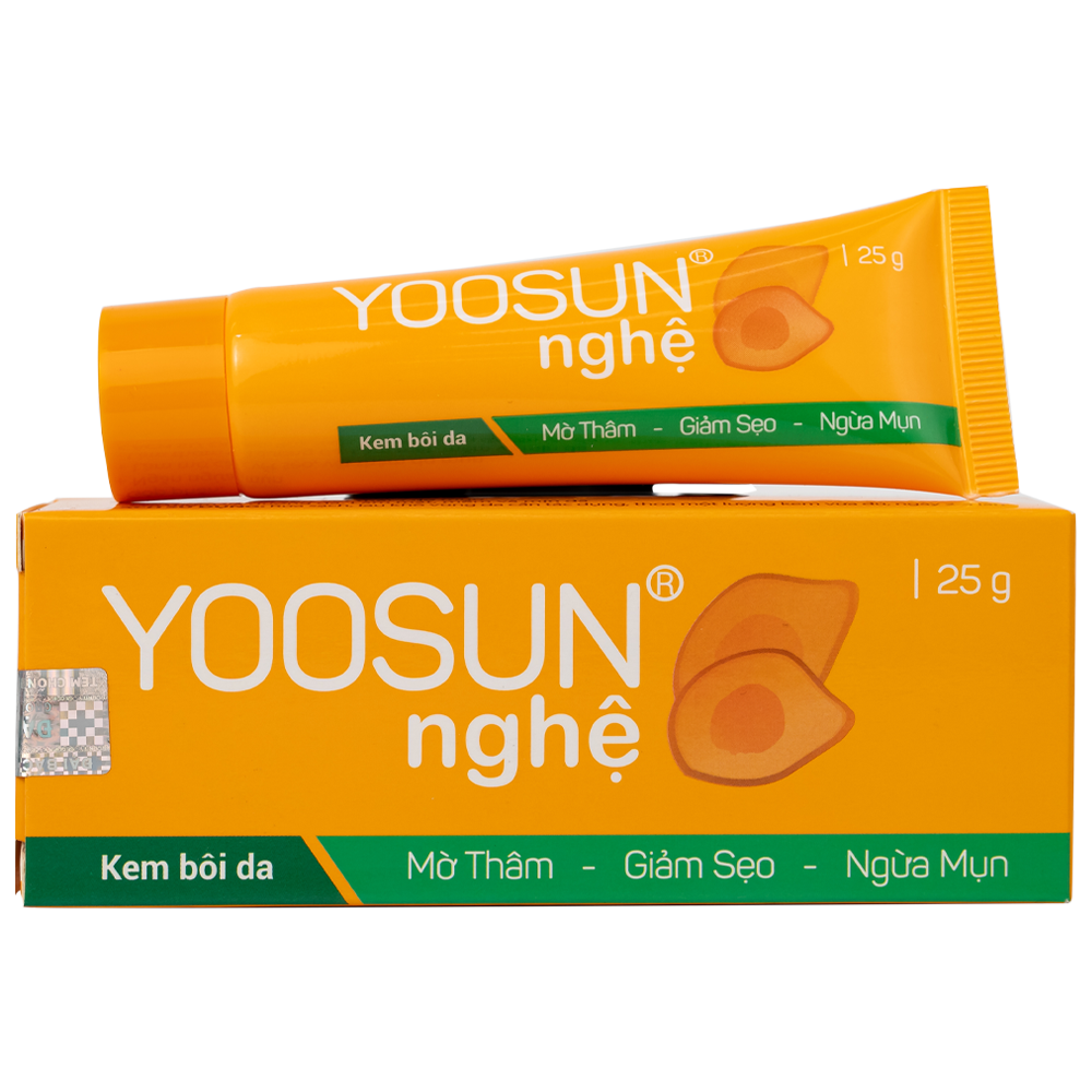  Kem bôi da Yoosun Nghệ Đại Bắc mờ thâm, giảm sẹo, ngừa mụn (25g) 