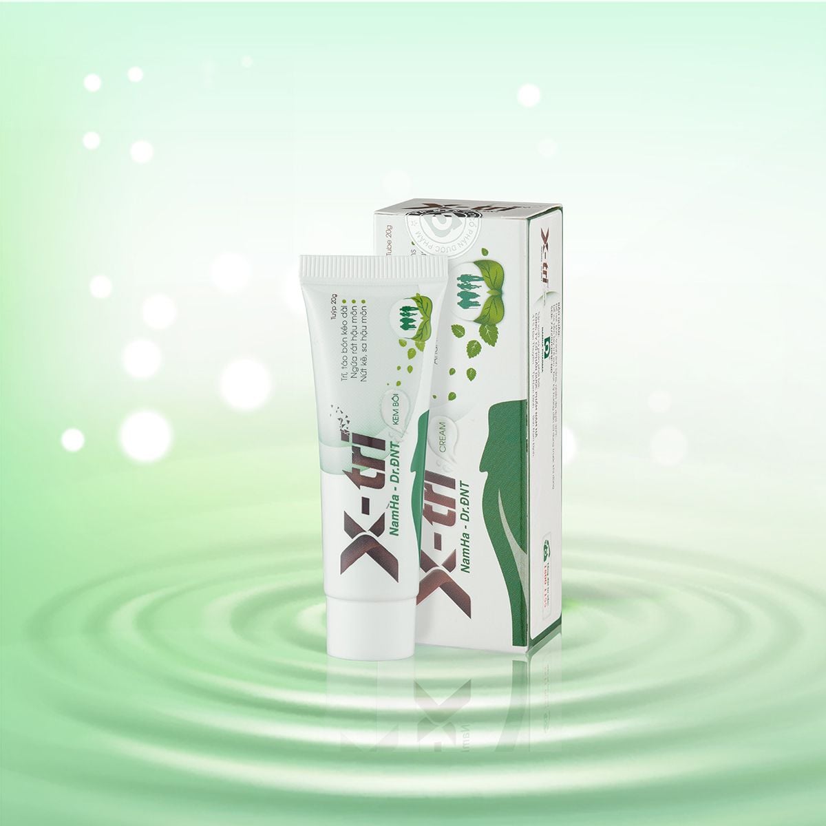  Kem bôi hậu môn X-tri NAM HÀ hộp 1 tuýp 20g 