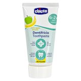  Kem đánh răng Chicco hương chuối, táo 50ml (từ 6 tháng tuổi) 