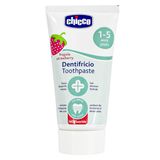  Kem đánh răng hương Dâu 12M+ Chicco 50mg 