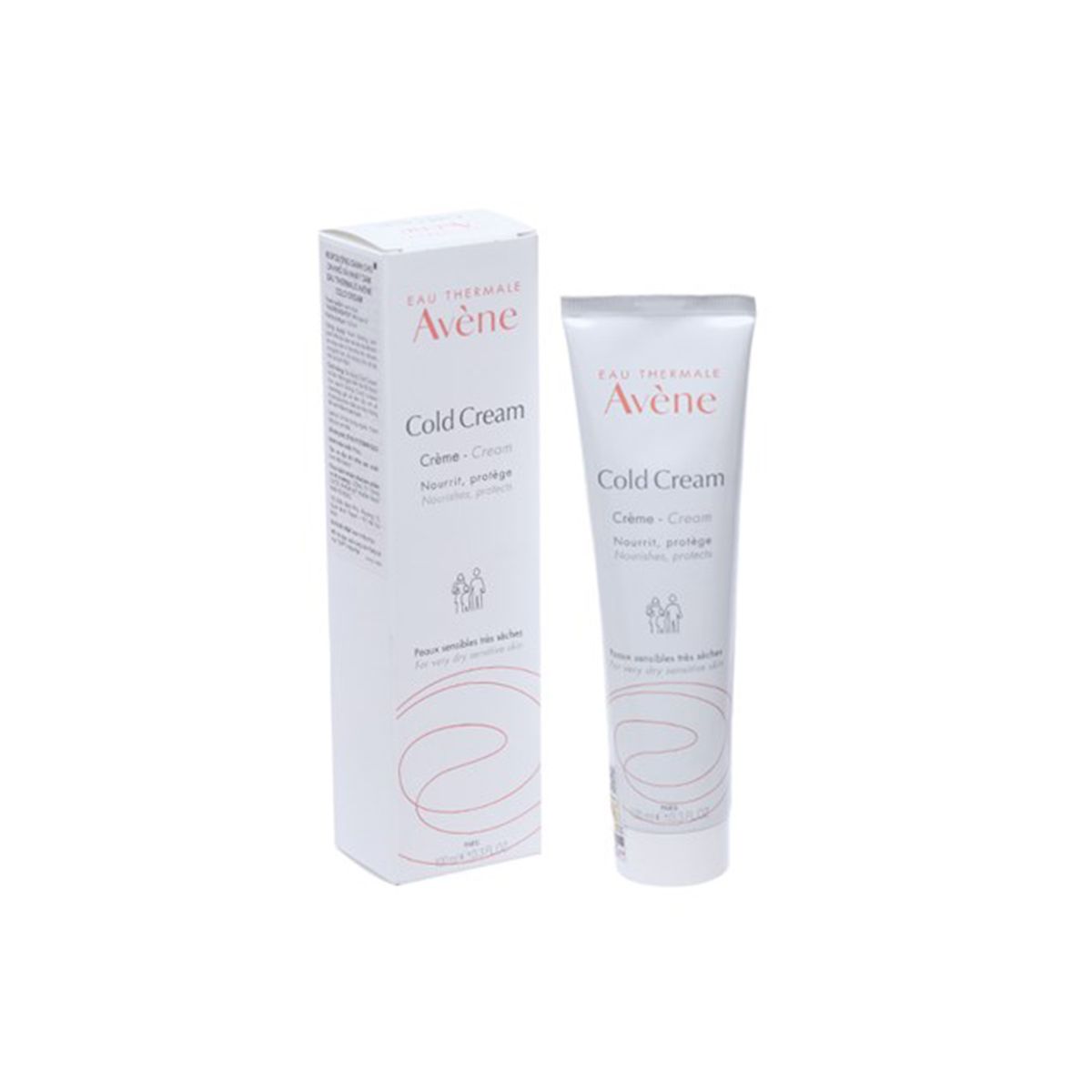  Kem Dưỡng Ẩm Avène Cold Cream Chuyên Biệt Cho Da Khô, Nhạy Cảm 100ml 