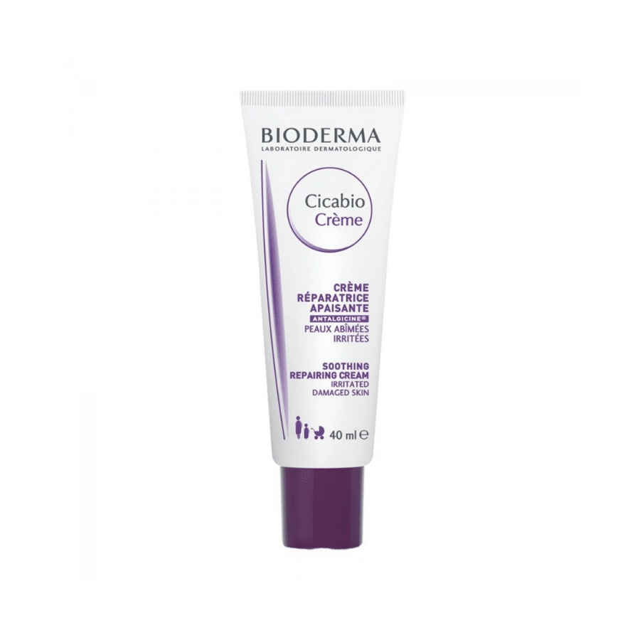  Kem Dưỡng Bioderma Hỗ Trợ Phục Hồi Da Tổn Thương Cicabio Creme 40ml 