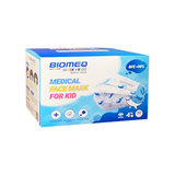  KHẨU TRANG BIOMEQ KIDS 4 LỚP ( HỘP 50 CÁI) 