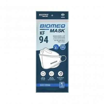  KHẨU TRANG KF94 BIOMEQ MASK 10 CÁI 