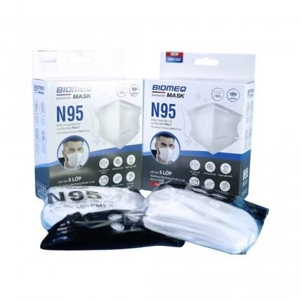  Khẩu trang kháng khuẩn - BIOMEQ MASK N95 