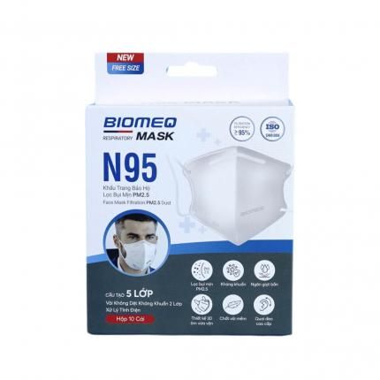  Khẩu trang kháng khuẩn - BIOMEQ MASK N95 