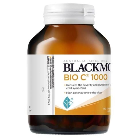  Viên uống Blackmores Bio C 1000mg bổ sung vitamin C, tăng cường sức khỏe (31 viên) 
