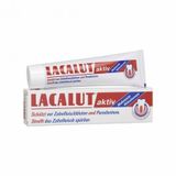  Kem đánh răng Lacalut Aktiv ngừa viêm nướu, loại bỏ mảng bám và tiêu diệt vi khuẩn (75ml) 