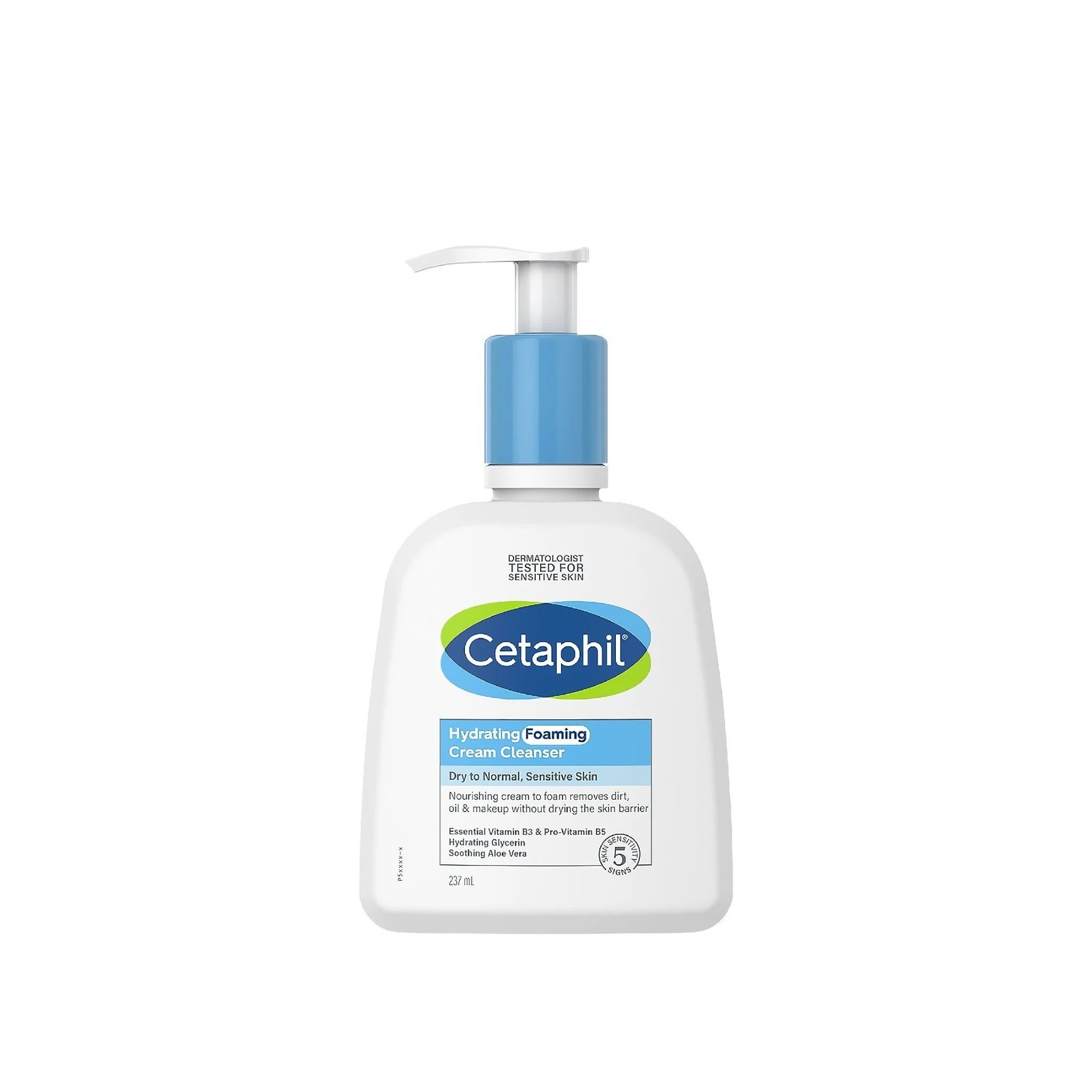  Sữa Rửa Mặt Tạo Bọt Dịu Lành Cho Da Nhạy Cảm Cetaphil Hydrating Foaming Cream Cleanser 473ml 