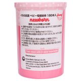  Tăm Bông Ikami Thân Giấy Đầu Siêu Nhỏ Dành Cho Bé Sơ Sinh 180 Cái/Hộp 