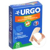  Băng cá nhân vải độ dính cao Urgo Durable size 2cm x 6cm bảo vệ các vết thương nhỏ, vết trầy xước, rách da (20 miếng) 