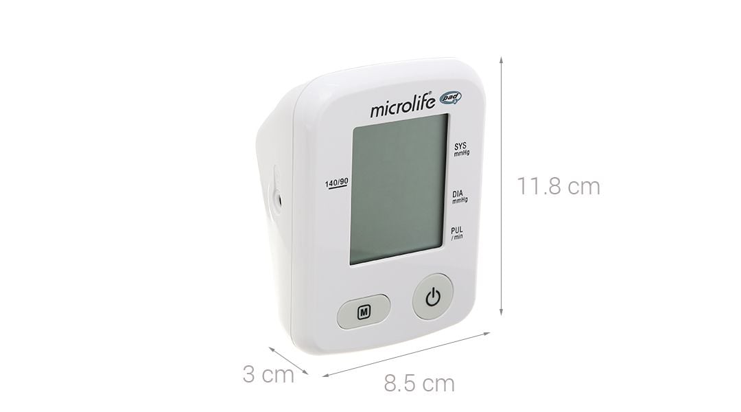  Máy đo huyết áp bắp tay Microlife BP A2 Classic 
