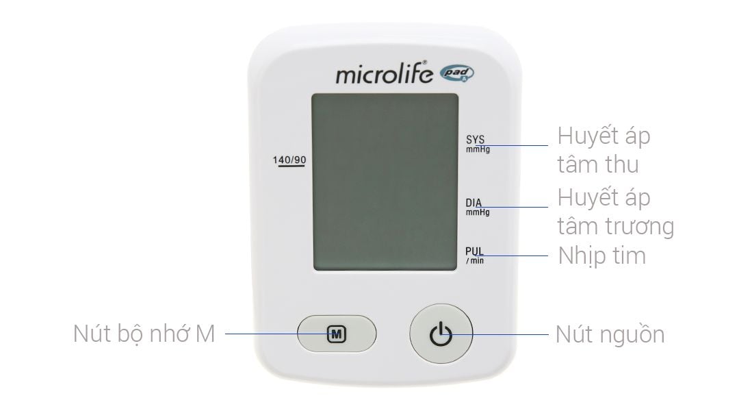  Máy đo huyết áp bắp tay Microlife BP A2 Classic 