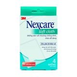  Miếng dán vết thương B300 6x8cm Soft Cloth (Hộp 4 miếng) 