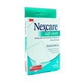  Miếng dán vết thương B300 6x8cm Soft Cloth (Hộp 4 miếng) 