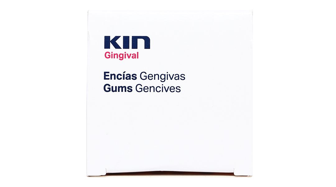 Dung dịch súc miệng Kin Gingival ngăn ngừa mảng bám, viêm nướu, sâu răng (250ml) 