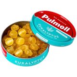  Kẹo ngậm không đường Pullmoll hương vị khuynh diệp bạc hà thông cổ, làm ấm đường hô hấp (50g) 