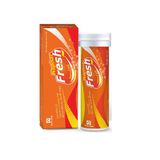  Naphar Fresh hương cam hộp 1 tuýp 10 viên nén sủi Nam Hà 