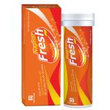  Naphar Fresh hương cam hộp 1 tuýp 10 viên nén sủi Nam Hà 