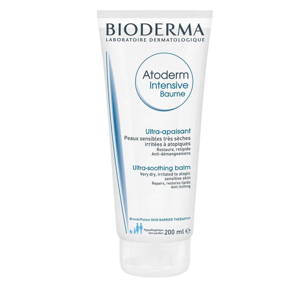  Kem Dưỡng Ẩm Bioderma Chuyên Sâu Cho Da Rất Khô Atoderm Intensive Baume 200ml 