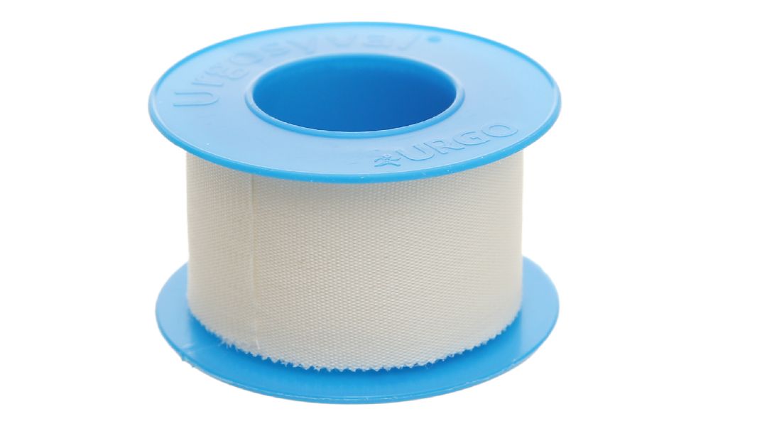  Băng keo lụa có độ dính cao Urgosyval Strong Adhessive băng vết thương trong phẫu thuật, cố định thiết bị y tế (2.5cm x 5m) 